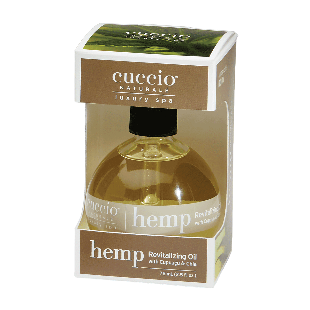 Cuccio Cina Pro Star Pro Hemp Revitalizing Oil 2.5 fl. oz.