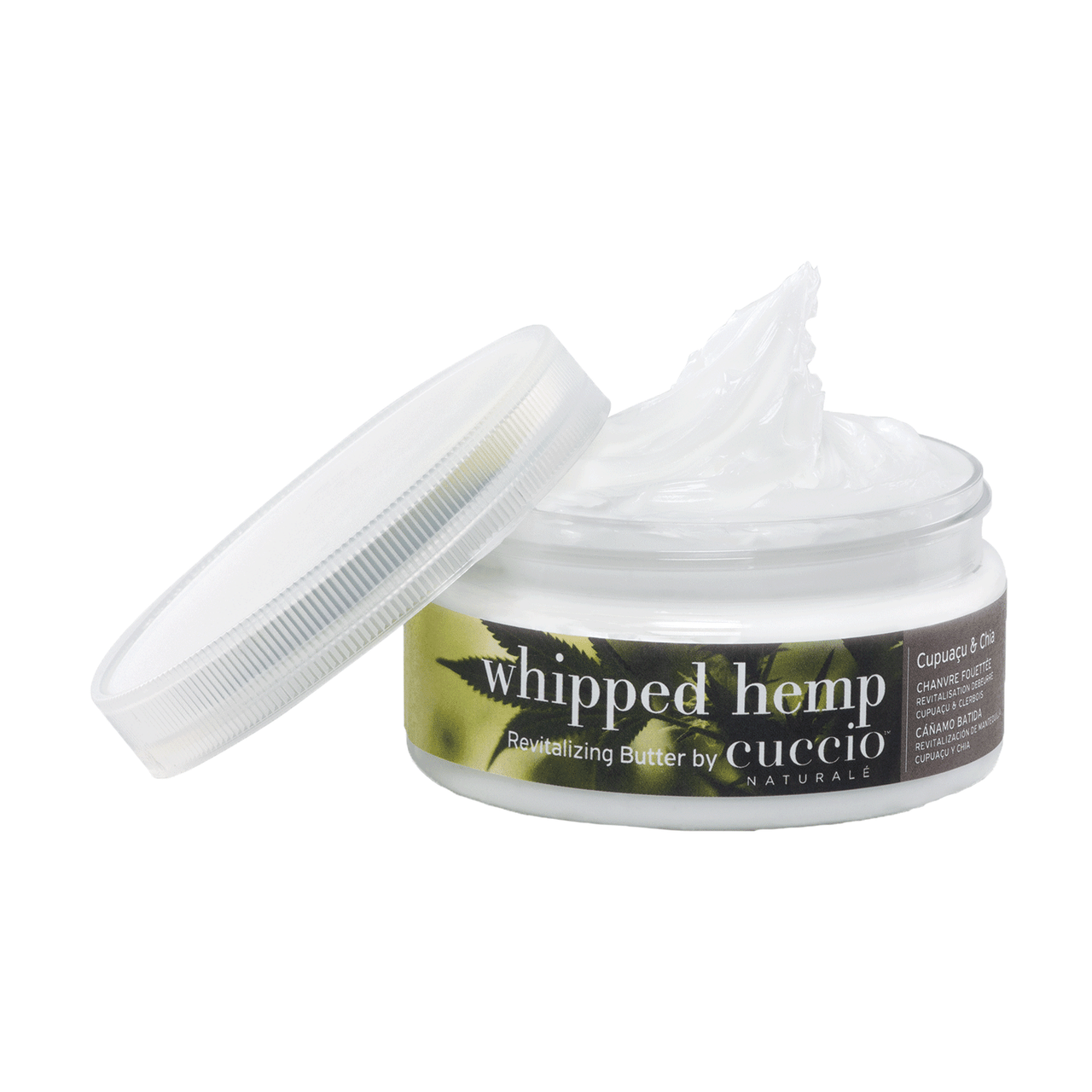 Cuccio Cina Pro Star Pro Whipped Hemp Revitalizing Butter 8 oz.