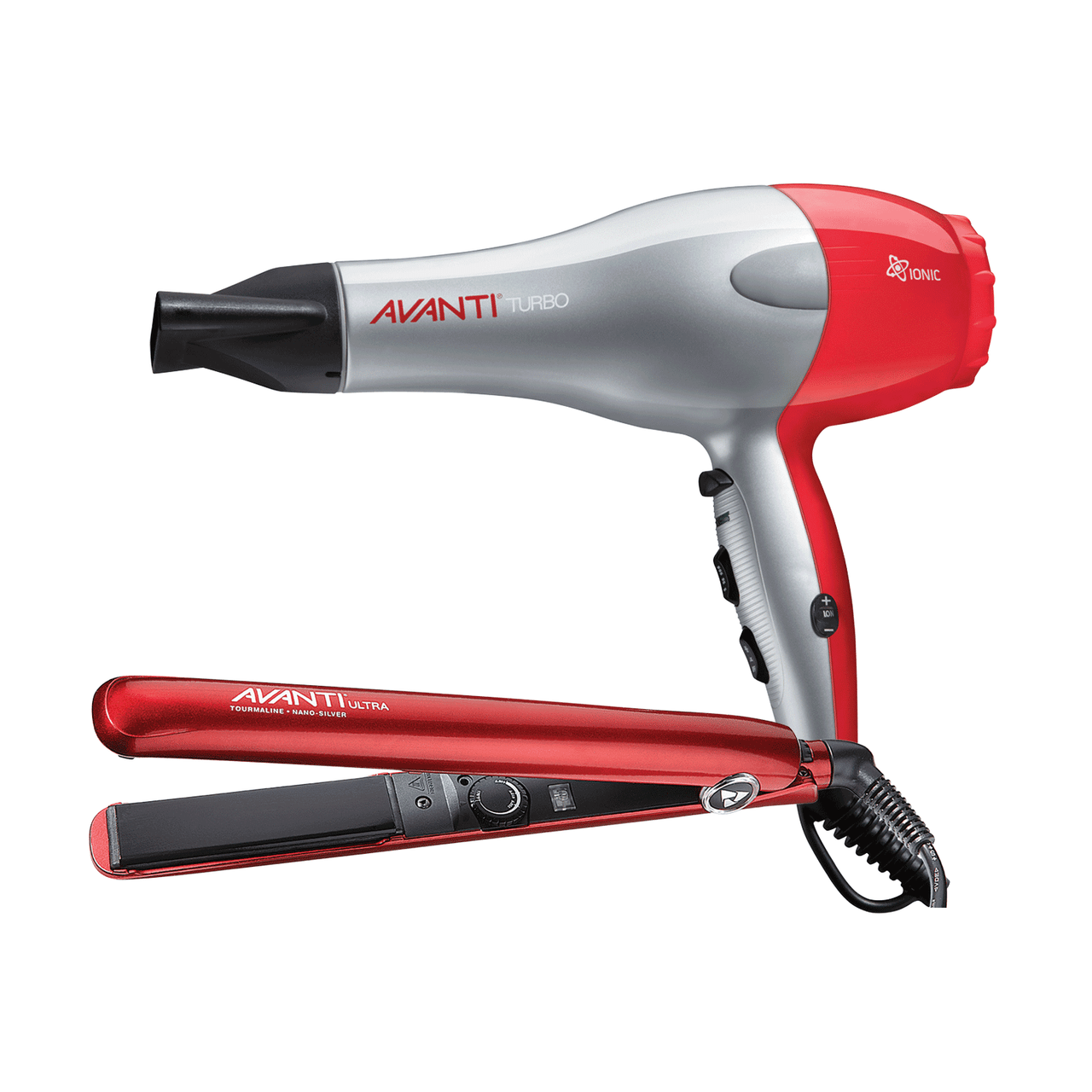 Dannyco Electrical Avanti Ultra Tourmaline Flat Iron & Ceramic Dryer