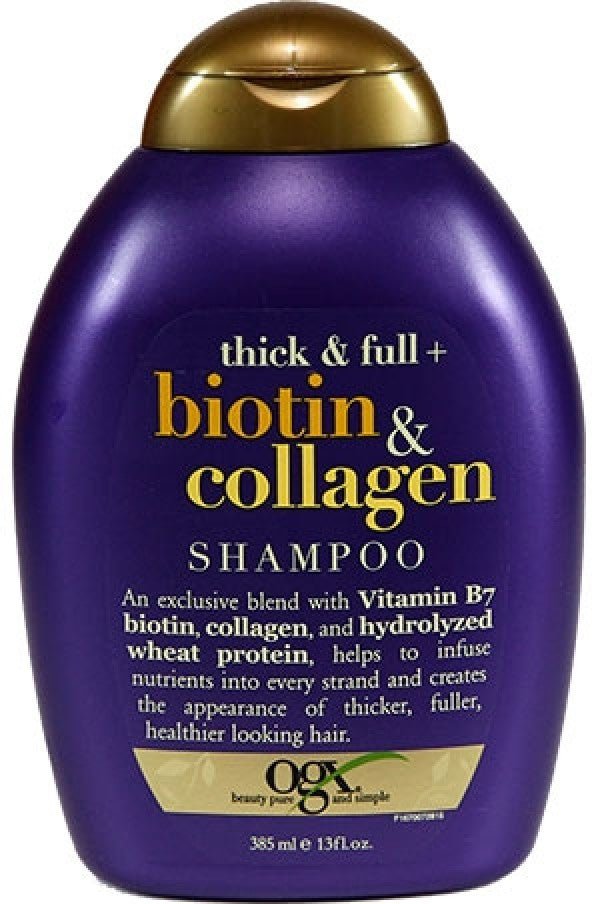 Organix-20 Biotin & Collagen Shampoo (13oz)