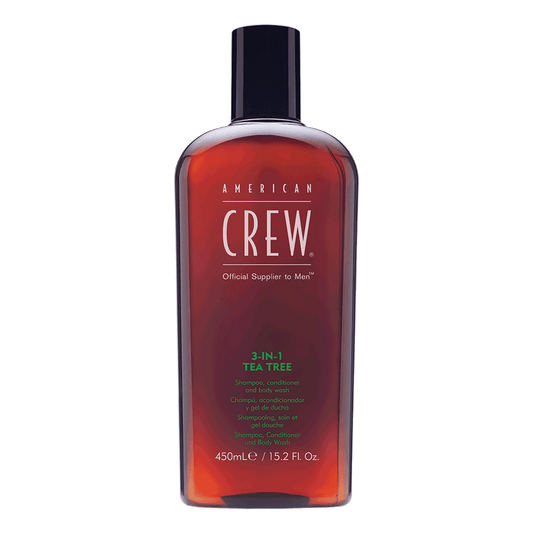 American Crew 3-in-1 Tea Tree Shampoo/Cond and Body Wash 15.2 fl oz