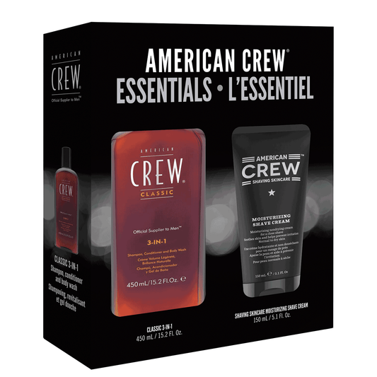 American Crew Essentials Duo