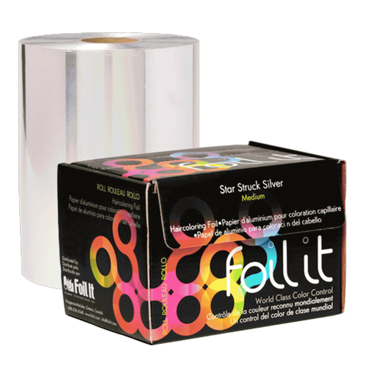 Framar Star Struck Silver Large Roll - Medium 1600'