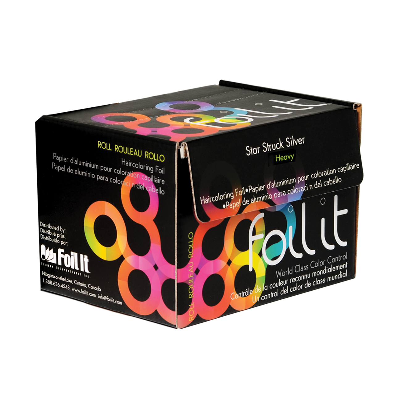 Framar Star Struck Silver Large Roll - Heavy 1450' 1 Roll