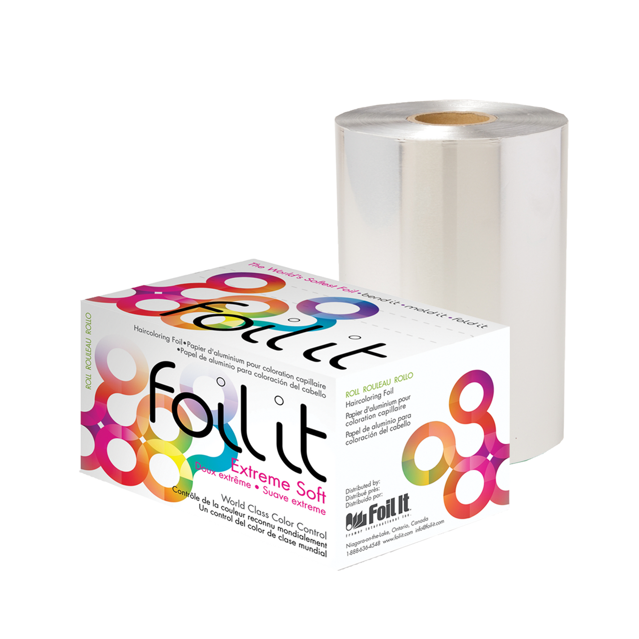 Framar Extreme Soft Large Foil Roll - Light 1 Roll