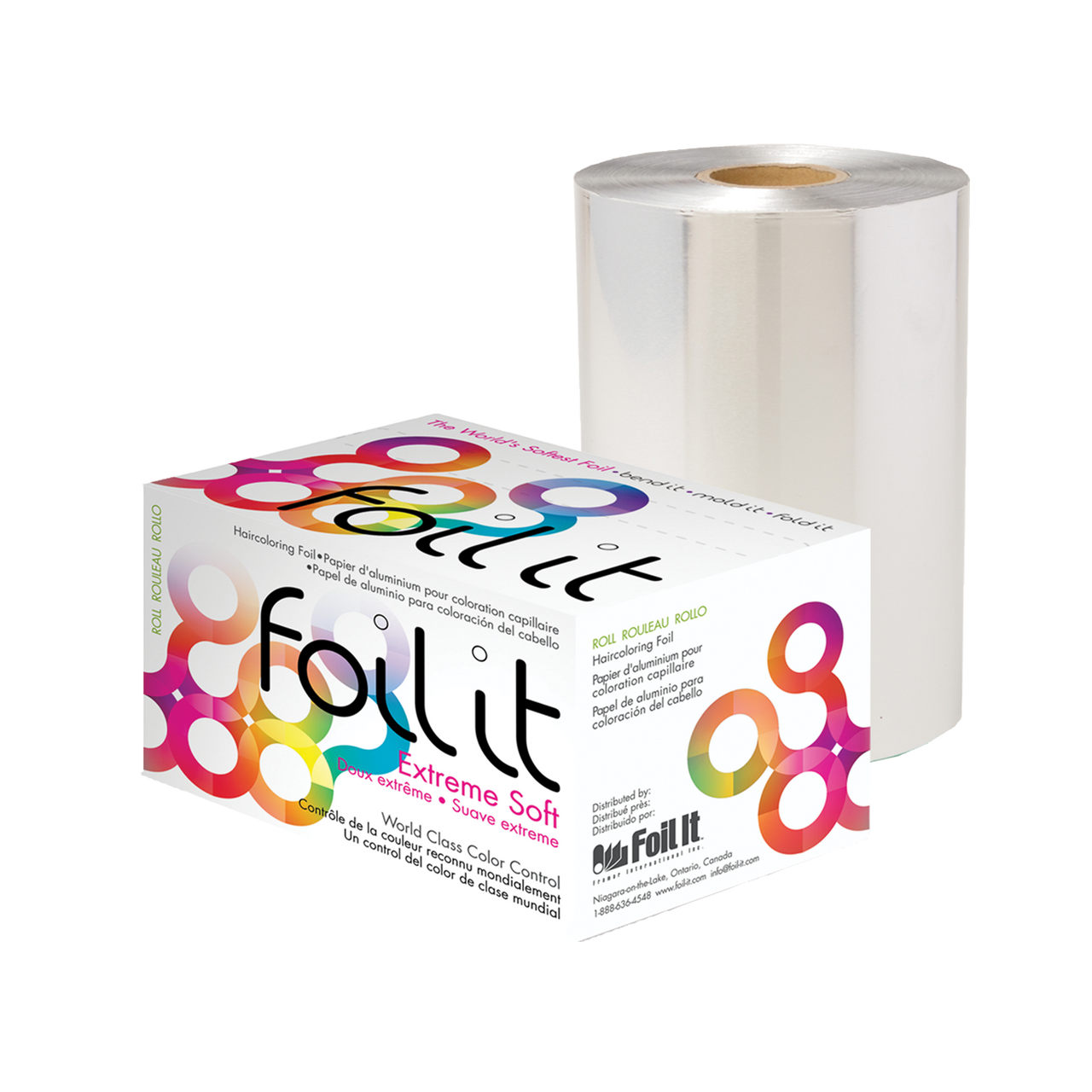 Framar Extreme Soft Large Foil Roll - Medium