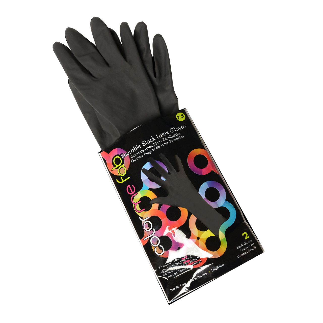 Framar Latex Reusable Gloves Large - 2 pack