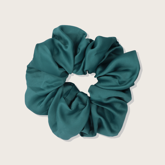 Must+Pretty Emerald Green Scrunchie Elastic