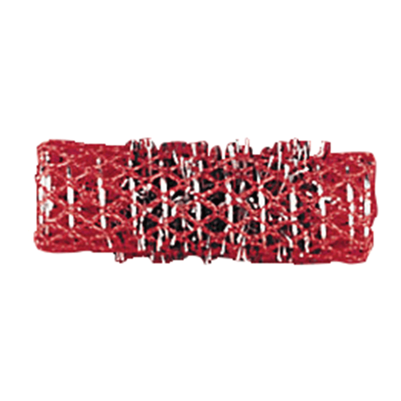 Dannyco Sundries BaByliss Pro Red Italian Large Brush Rollers - 12 Pack