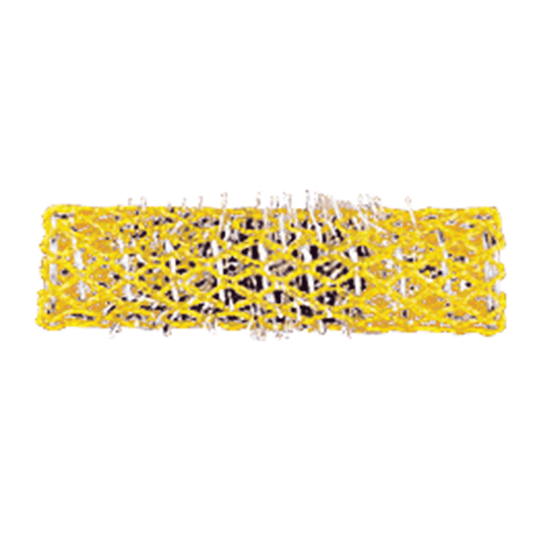 Dannyco Sundries BaByliss Pro Yellow Italian Large Brush Rollers - 12 Pack