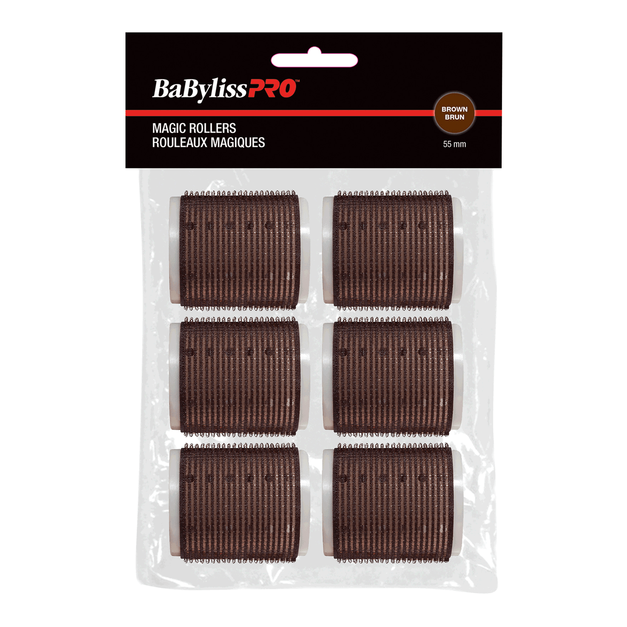 Dannyco Sundries BaByliss Pro Self Gripping Magic Rollers - 6 Pack