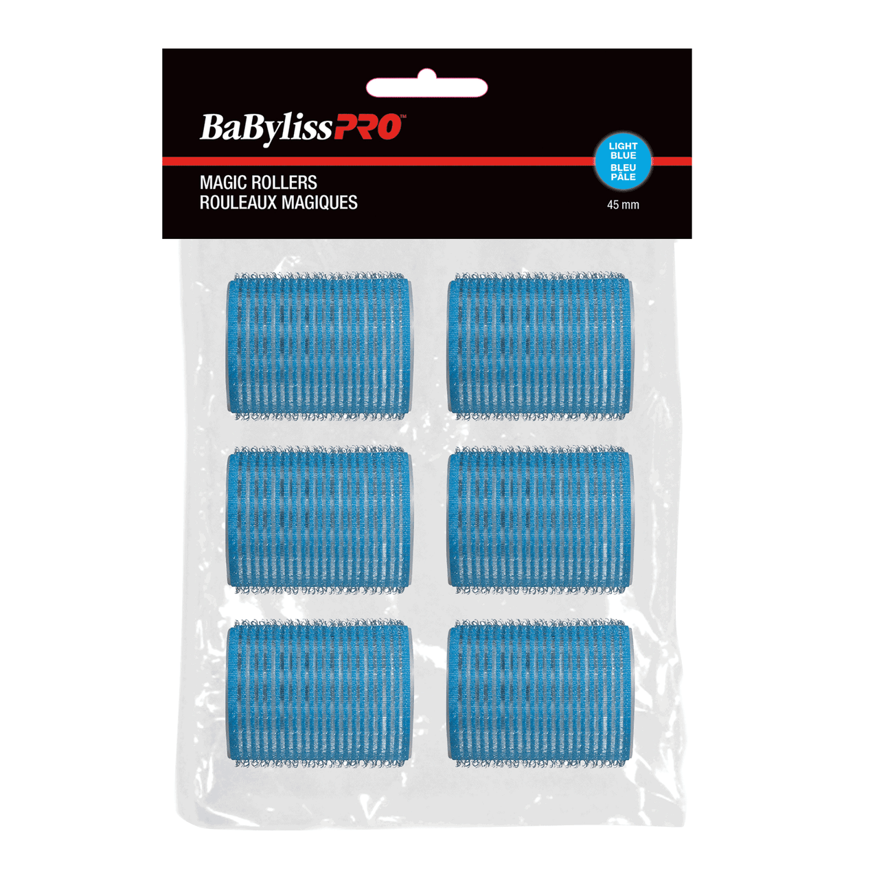 Dannyco Sundries BaByliss Pro Self Gripping Magic Rollers - 6 Pack
