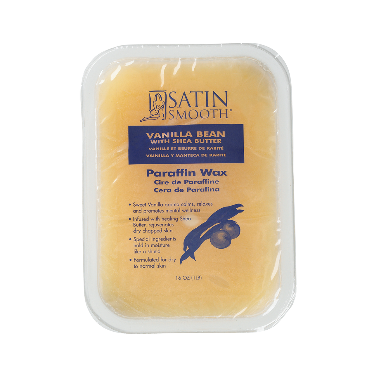 Dannyco Sundries Vanilla Paraffin Wax 1 lb.