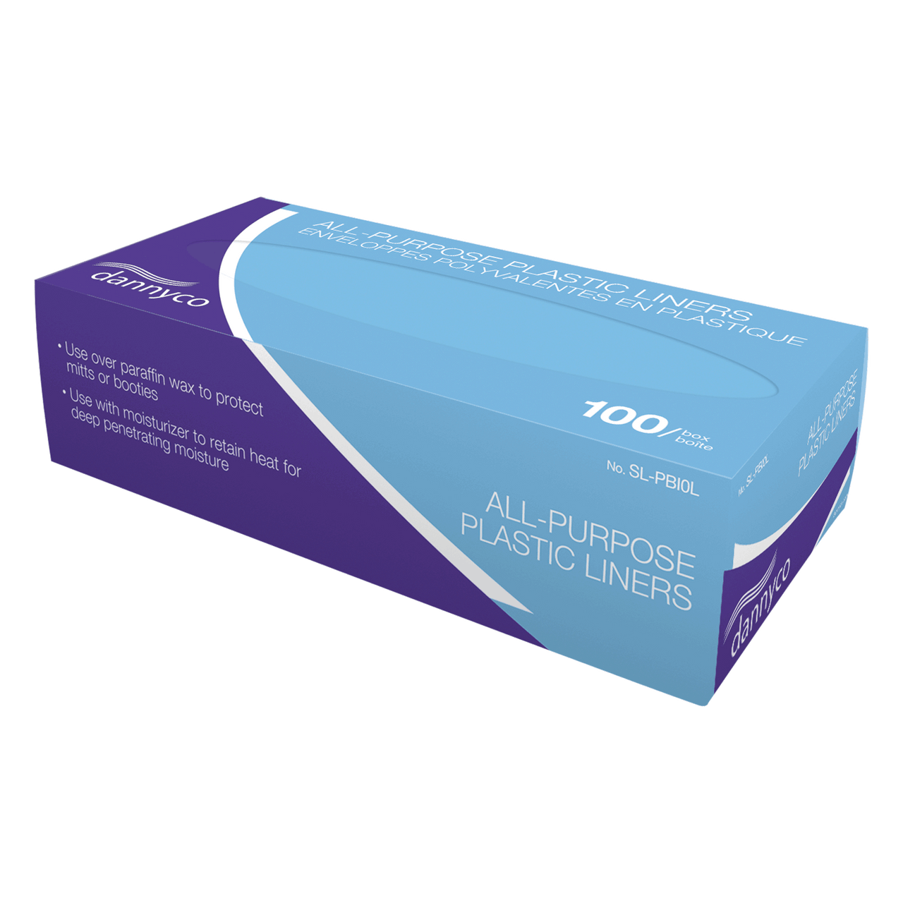 Dannyco Sundries Hand and Feet Plastic Liners 100/box