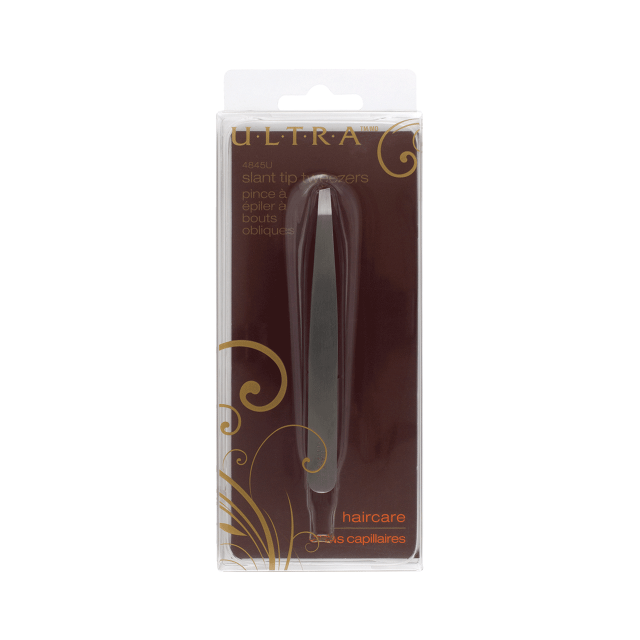 Belcam Ultra Stainless Steel Slant Tip Tweezer