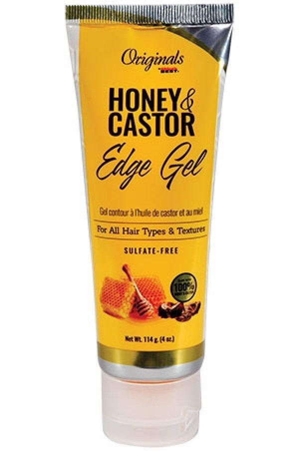Africa's Best-127 Honey & Castor Edge Gel(4oz)