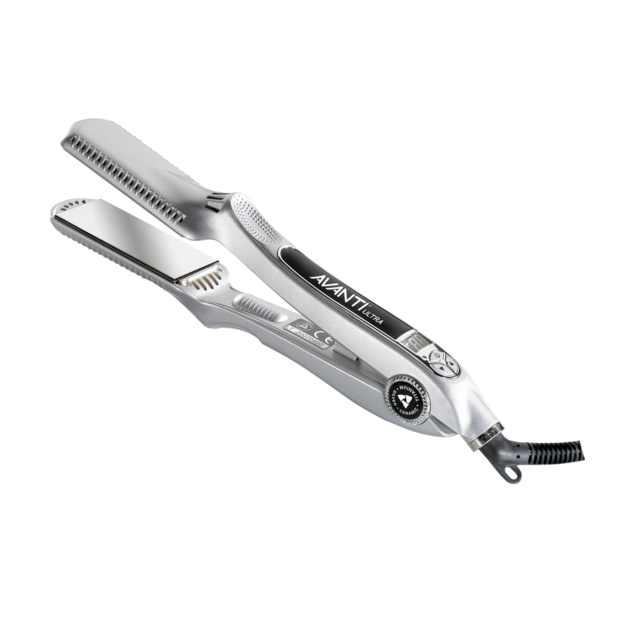 Dannyco Electrical Avanti Titanium Flat Iron 1-3/8 Inch
