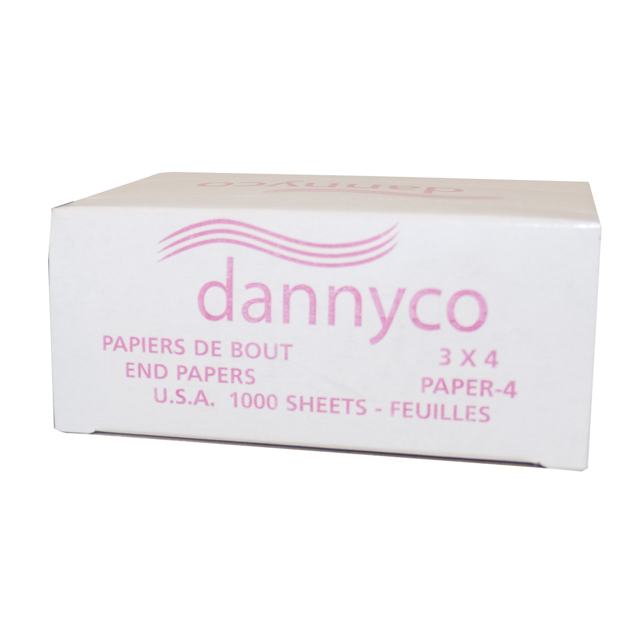 Dannyco Sundries End Wraps 3" x 4" (1000 sheets) 1 Box
