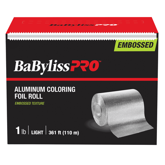 Dannyco Sundries BaBylissPRO Light Embossed Foil Roll 1 lb.