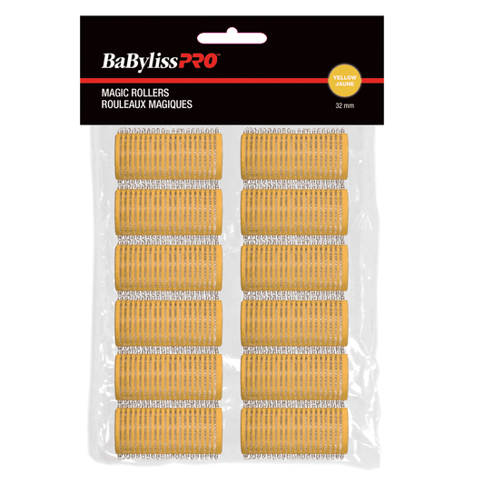 Dannyco Sundries BaByliss Pro Velcro 32mm Rollers - 12 Count