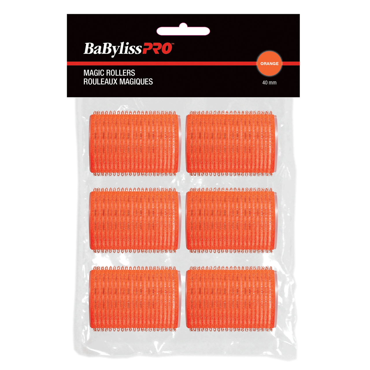 Dannyco Sundries BaByliss Pro Magic Rollers 40mm - 6 Count