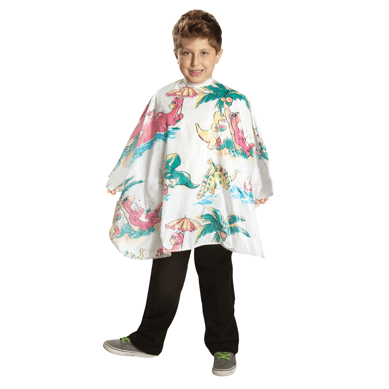 Dannyco Sundries All-Purpose Kiddie Cape Dinosaur Motif