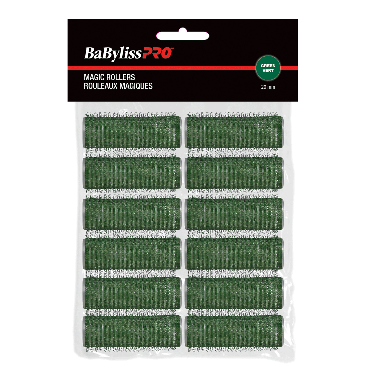 Dannyco Sundries BaByliss Pro Magic Rollers 20mm - 12 Count