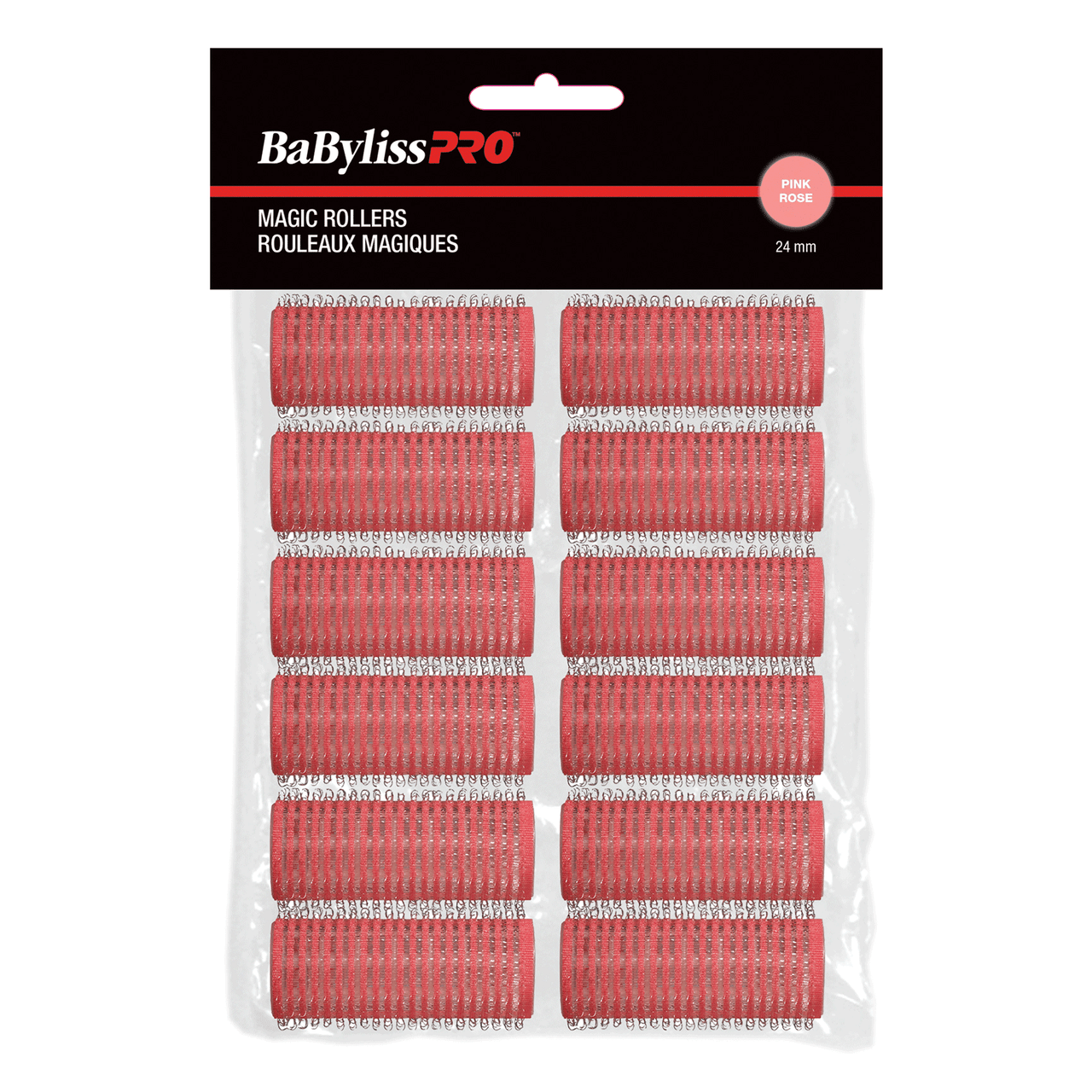Dannyco Sundries BaByliss Pro Self Gripping Magic Rollers - 12 Count
