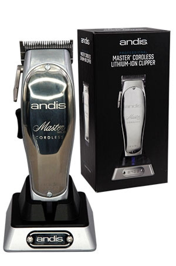 Andis-12470 Master Cordless Lithium-ion Clipper – Canada Beauty Supply