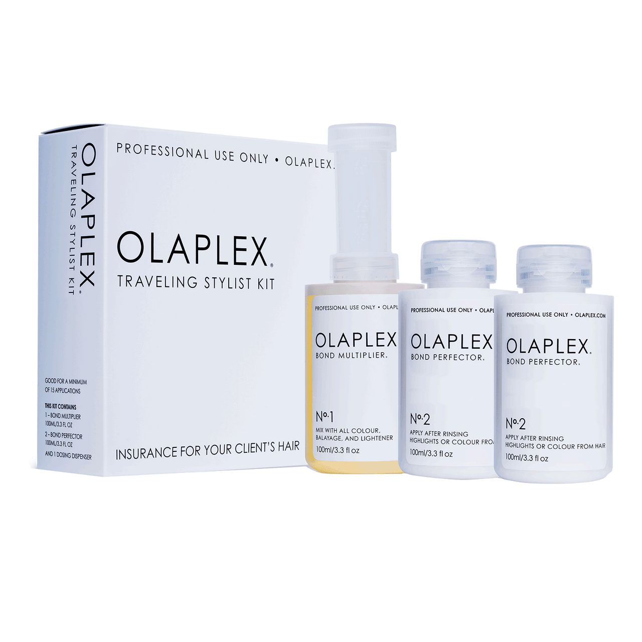 Olaplex Traveling Stylist Kit - 30 Applications 1 Kit