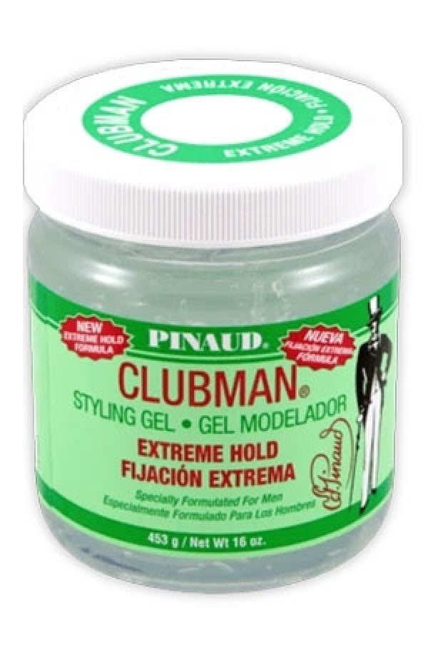 Clubman-box 13 Pinaud Styling Gel-Extreme Hold(16oz)