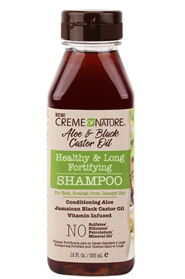 Creme of Nature-box 129 ABCO Healthy&Long Fortify Shampoo (12oz)