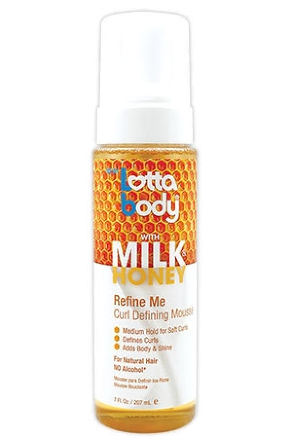Lottabody-box 42 Milk & Honey Curl Defining Mousse(7oz)