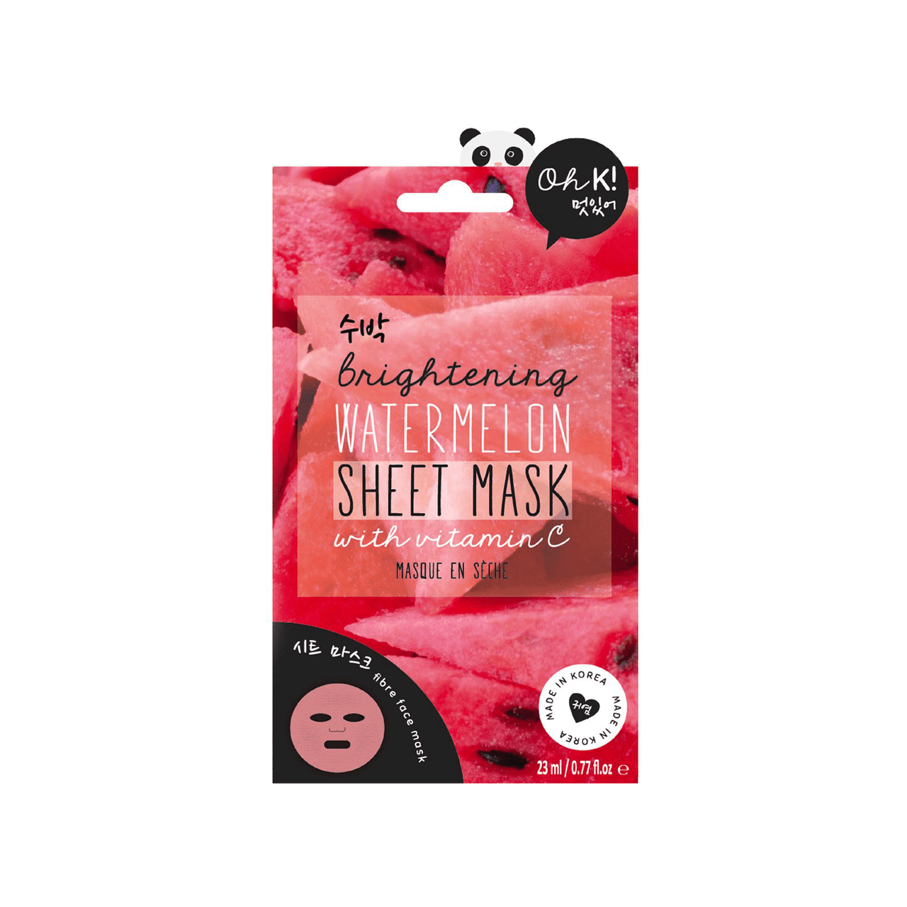 Oh K! Oh K! Vitamin C Watermelon Sheet Mask