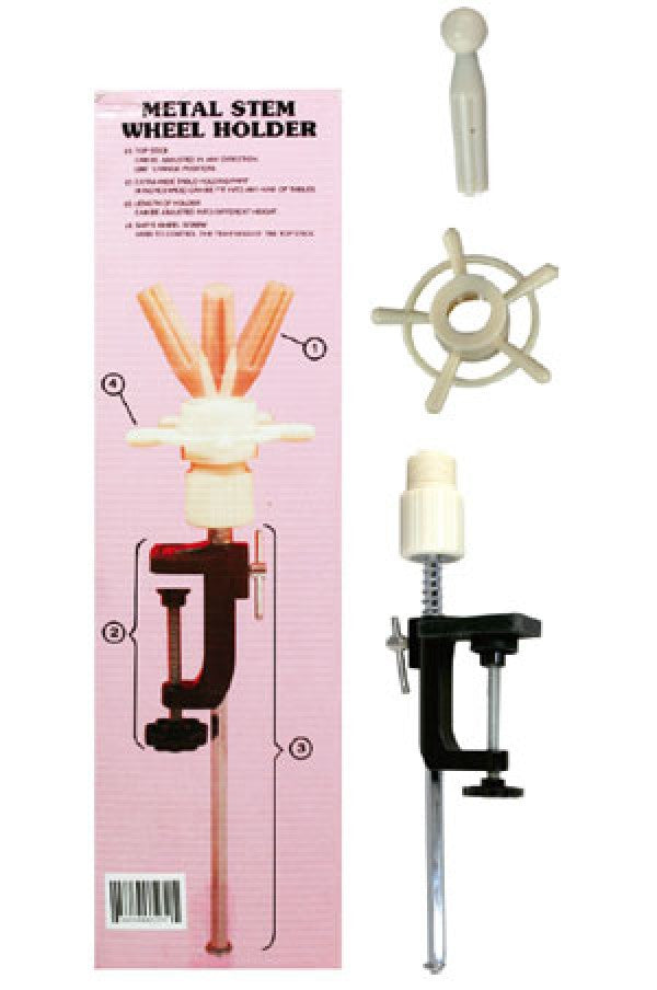 0935 Mannequin Metal Stem Wheel Holder