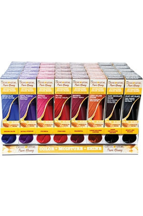 Creme of Nature-box 128 Semi Perm Hair Color-DS(3ozx40pc/ds)