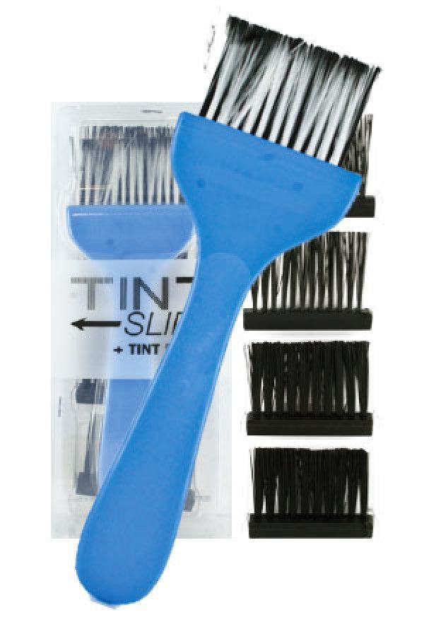 1046K1 Tint Slide 5Pcs Tint Brush -pk