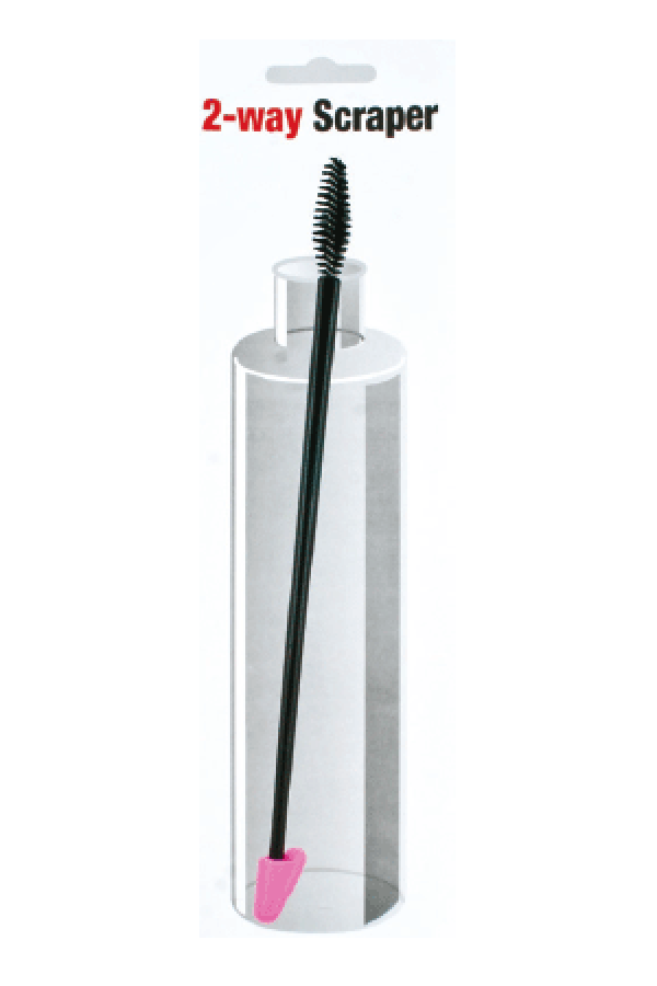 11131 2 Way Scraper (Scoop & Bristle) -pc