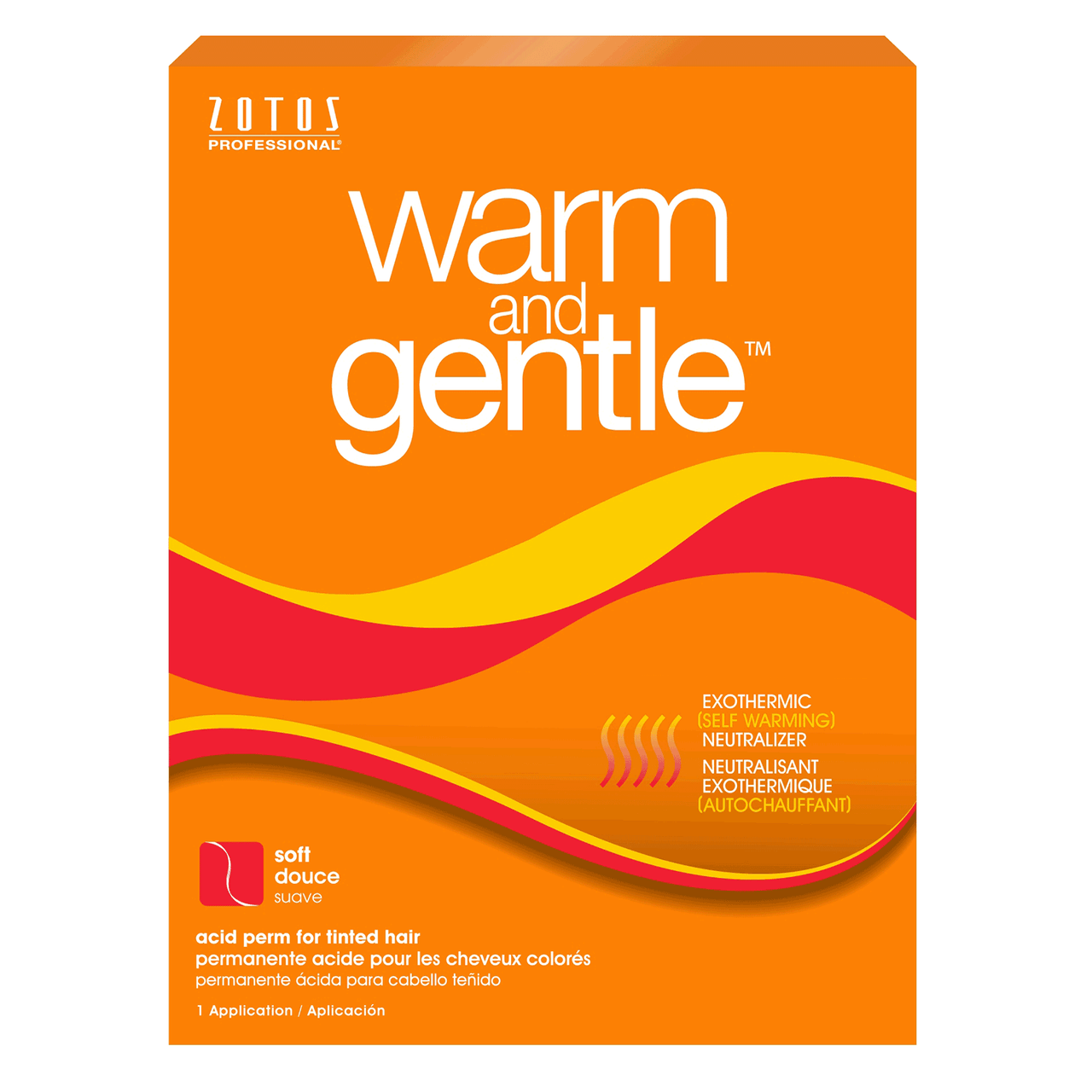 Piidea Warm & Gentle Perm Tinted