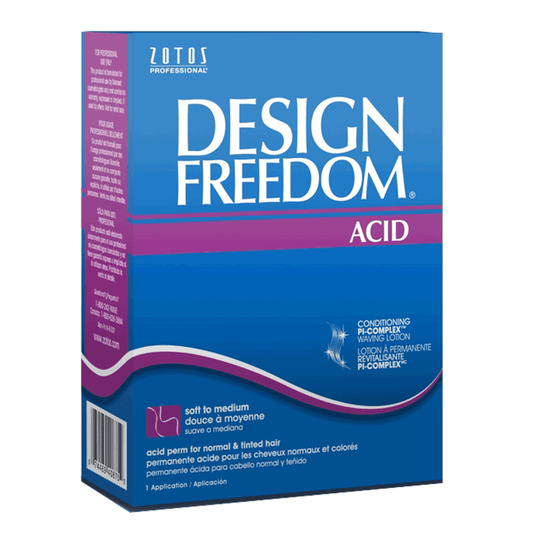 Piidea Design Freedom Acid Perm for Normal and Tinted Hair