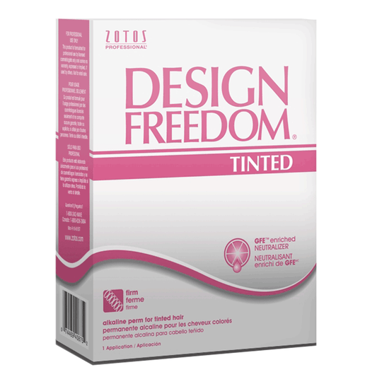 Piidea Design Freedom Conditioning Perm for Tinted Hair