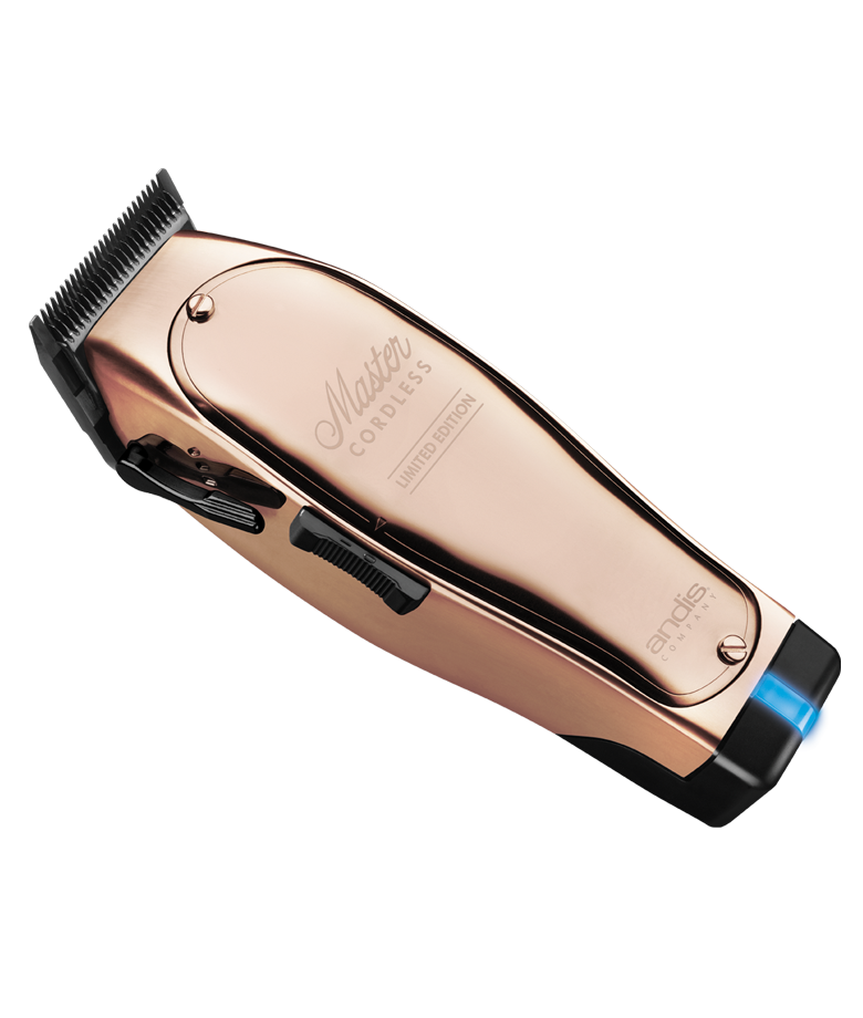 Andis Master Cordless Copper Clippers Limited Edition