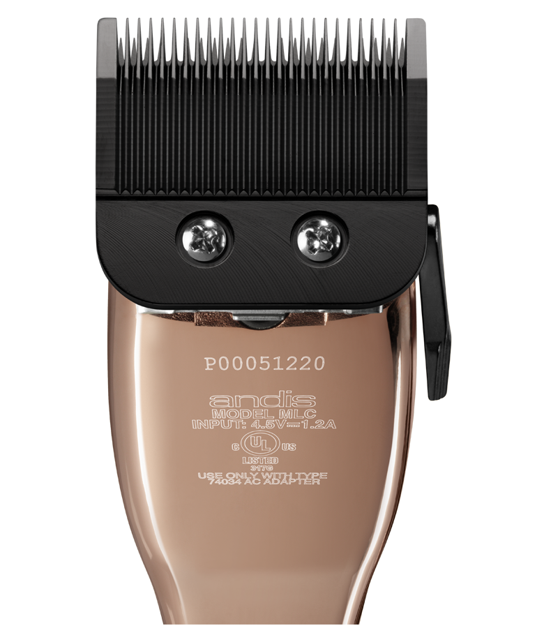 Andis Master Cordless Copper Clippers Limited Edition