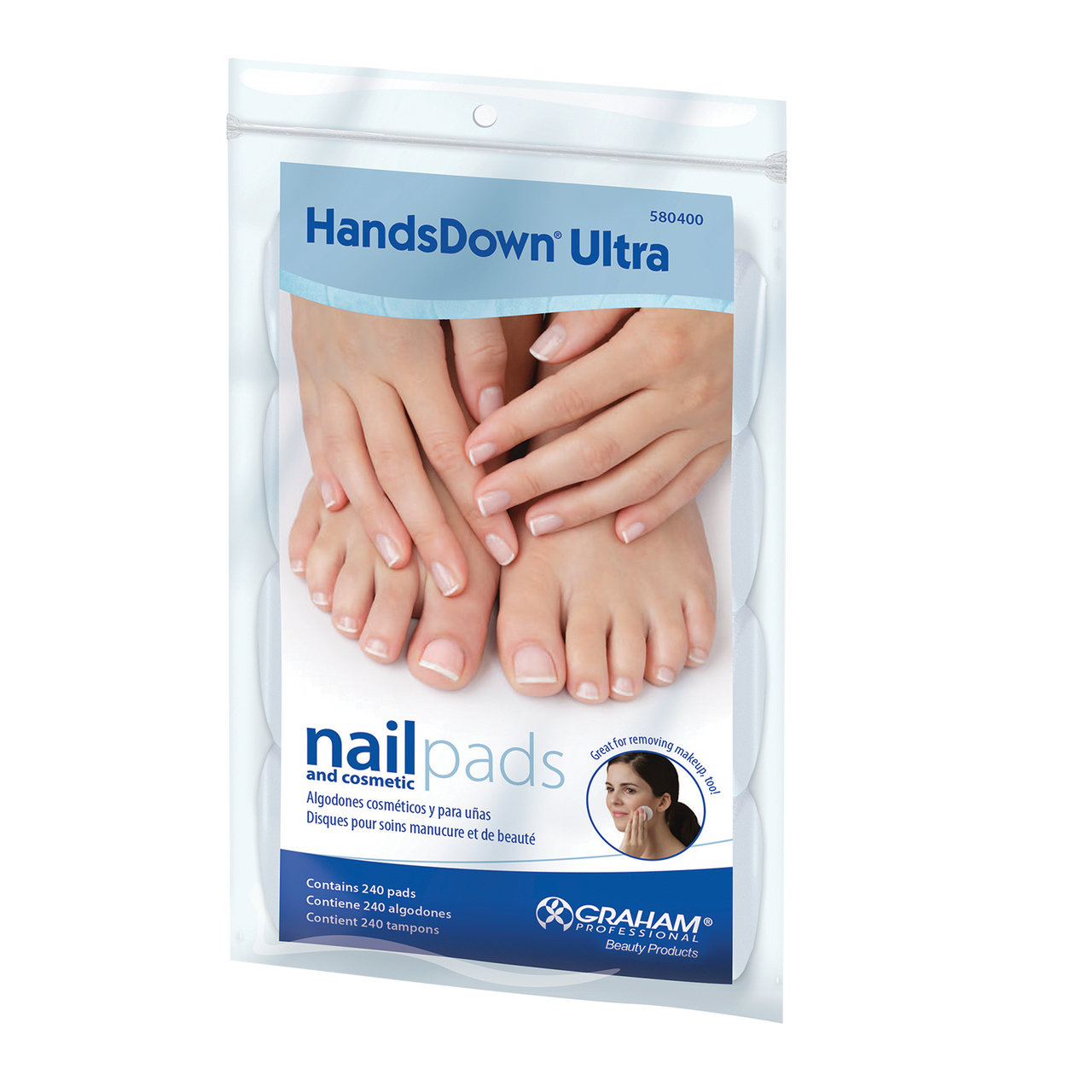 Dannyco Sundries Handsdown Nail & Cosmetic Pads 240/pk