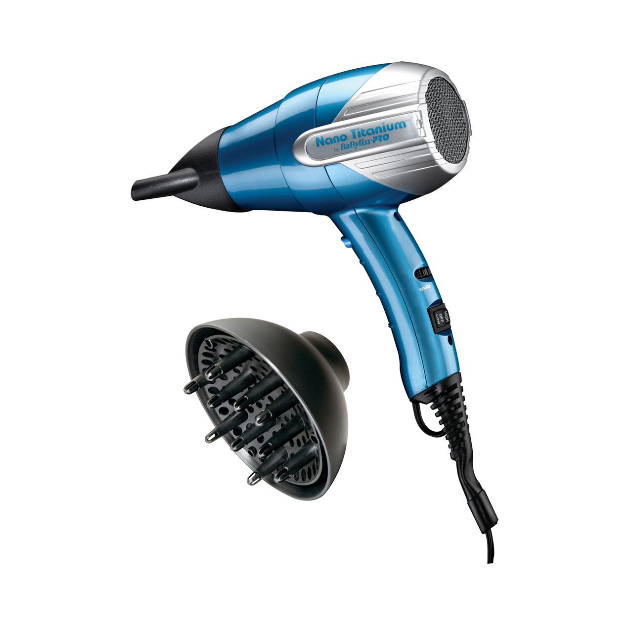 Dannyco Electrical BabylissPro Compact Ionic & Nano-Titanium Hairdryer