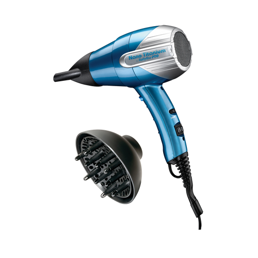 Dannyco Electrical BabylissPro Compact Ionic & Nano-Titanium Hairdryer