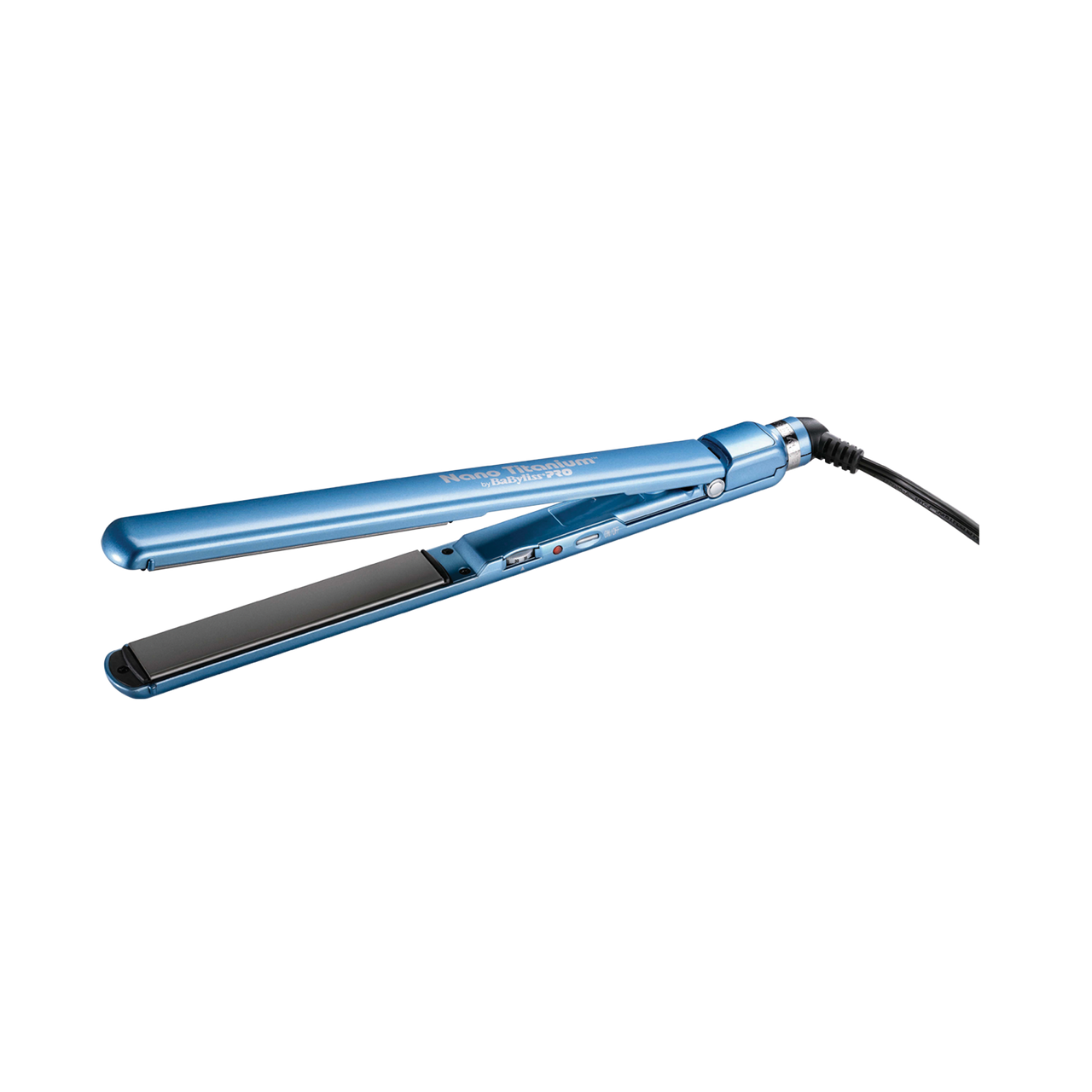 Dannyco Electrical BabylissPro Nano Titanium Ultra-Slim Flat Iron 1 Inch