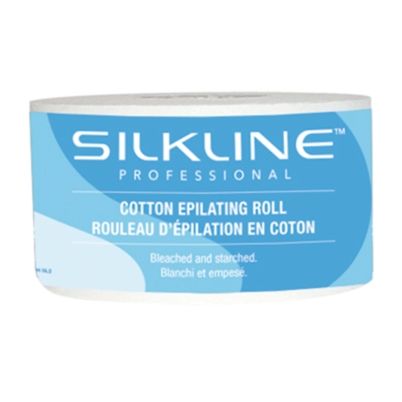 Dannyco Sundries Bleached Cotton Epilating Roll - 120'
