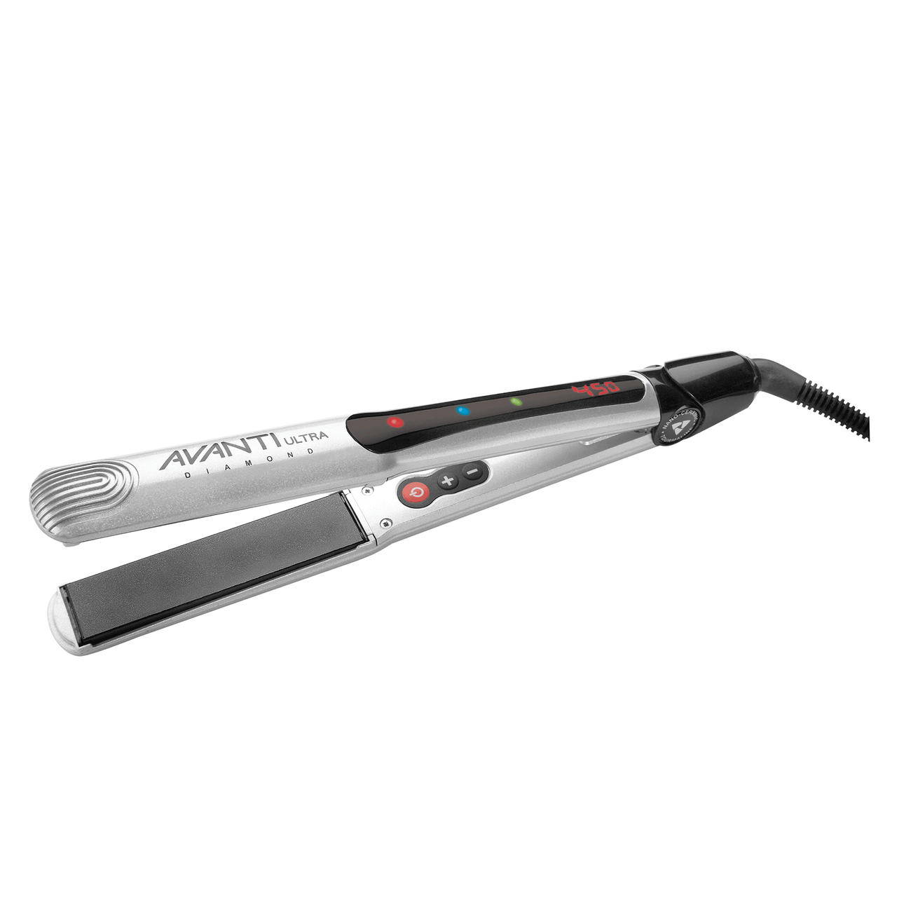 Dannyco Electrical Avanti Ultra Diamond Nano-Ceramic and Tourmaline 1 Inch Flat Iron