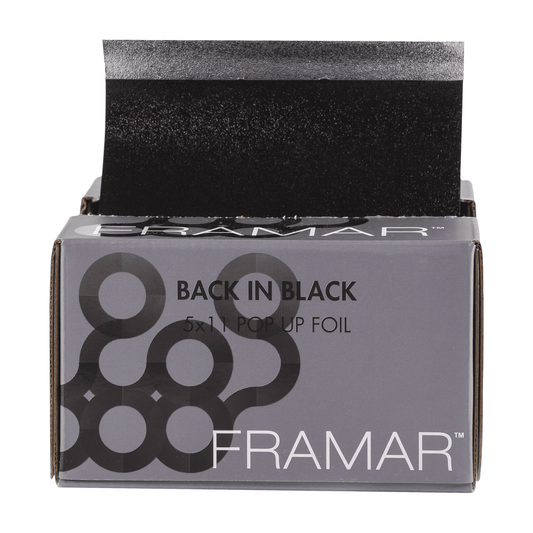 Framar Back In Black Pop Up Foil - 500 Sheets